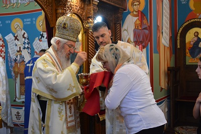 СВЕТА ЕВХАРИСТИЈА У БРЕСНИЦИ 