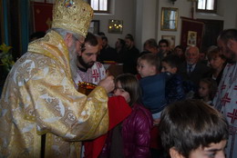 СВЕТА АРХИЈЕРЕЈСКА ЛИТУРГИЈА У ШОПИЋУ 