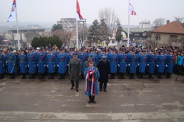 ПАРАСТОС СРПСКИМ ВОЈСКОВОЂАМА И ВОЈНИЦИМА ПОСТРАДАЛИМ У КОЛУБАРСКОЈ БИТКИ