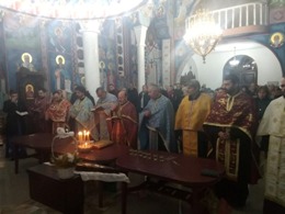 СВЕТА ТАЈНА ЈЕЛЕОСВЕЋЕЊА У ХРАМУ СВЕТЕ ПЕТКЕ У СМЕДЕРЕВСКОЈ ПАЛАНЦИ