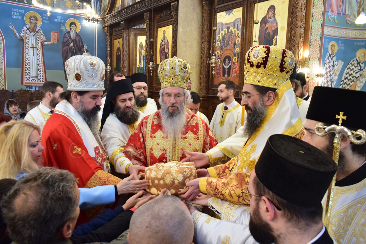НИКОЉДАН У НИШКОЈ САБОРНОЈ ЦРКВИ