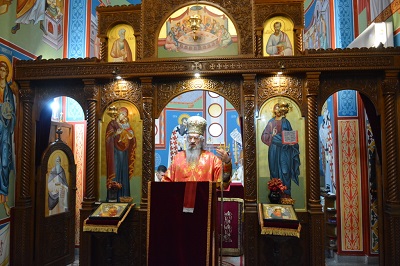 ЕВХАРИСТИЈСКО САБРАЊЕ У КРАГУЈЕВАЧКОМ НАСЕЉУ БРЕСНИЦА