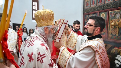 АРХИЈЕРЕЈСКА ЛИТУРГИЈА У СТАРОЈ ЈАГОДИНСКОЈ ЦРКВИ КНЕЗА МИЛОША ВЕЛИКОГ