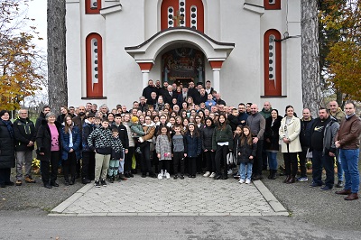 СВЕТА АРХИЈЕРЕЈСКА ЛИТУРГИЈА У КОВАЧЕВЦУ
