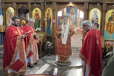 МИТРОПОЛИТ ЈОВАН: “ЉУБАВ ЈЕ ЖРТВА”