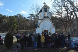 ВЛАДИКА ЈОВАН СЛУЖИО У ТОПОЛИ