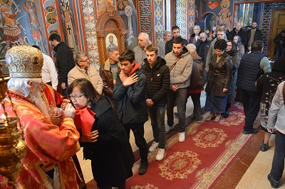 СВЕТА АРХИЈЕРЕЈСКА ЛИТУРГИЈА У СУШИЦИ