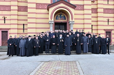 СВЕТА АРХИЈЕРЕЈСКА ЛИТУРГИЈА И СЕМИНАР ЗА СВЕШТЕНСТВО У ЈАГОДИНИ