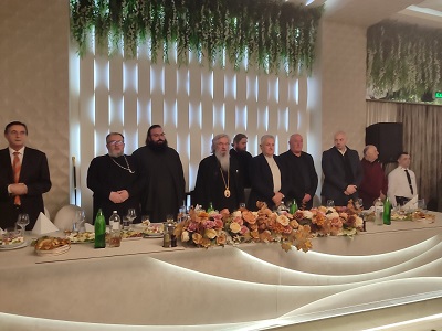 ДОНАТОРСКО ВЕЧЕ ЗА ЗАВРШЕТАК НОВОГ ХРАМА У МАНАСТИРУ СВЕТОГ ВЕЛИКОМУЧЕНИКА ГЕОРГИЈА У СЕЛУ ЋЕЛИЈЕ