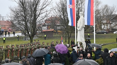 ПРОСЛАВА ПРАЗНИКА СРЕТЕЊЕ ГОСПОДЊЕ И ДАНА ДРЖАВНОСТИ РЕПУБЛИКЕ СРБИЈЕ У ОРАШЦУ