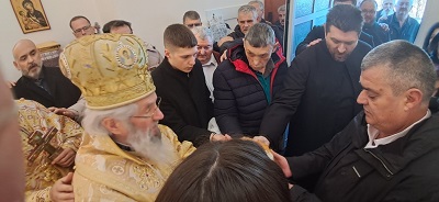 АРХИЈЕРЕЈСКА ЛИТУРГИЈА У ТОПОЛИ