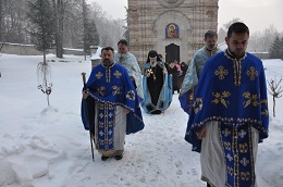 ЛИТУРГИЈСКО САБРАЊЕ У МАНАСТИРУ КАЛЕНИЋ