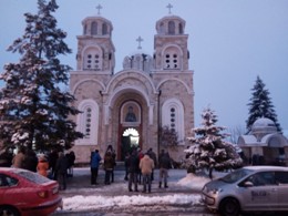 БОЖИЋ У СМЕДЕРЕВСКОЈ ПАЛАНЦИ, ХРАМ СВЕТЕ ПЕТКЕ