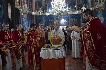 ПРОСЛАВА СВЕТОГ САВЕ СРПСКОГ У САБОРНОМ ХРАМУ У КРАГУЈЕВЦУ