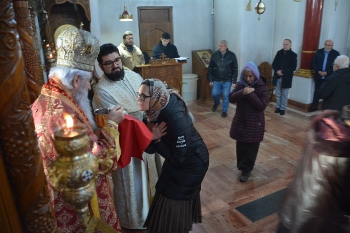 СВЕТА АРХИЈЕРЕЈСКА ЛИТУРГИЈА У ВИНОГРАДИМА