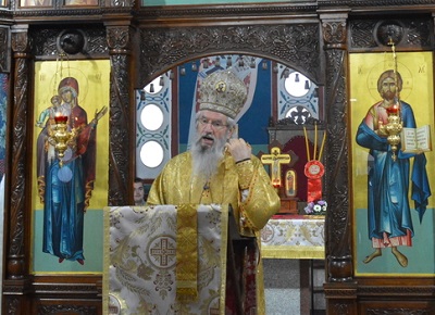 ВИСОКОПРЕОСВЕЋЕНИ МИТРОПОЛИТ ЈОВАН: „ЉУБАВ БОЖАНСКА ЈЕ ВЕЧНА“