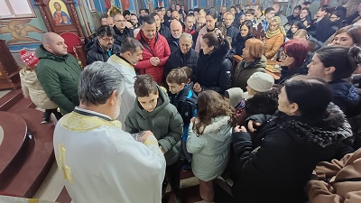 ПРОСЛАВА ПРАЗНИКА ОЦИ И ПАРАСТОС КТИТОРУ ХРАМА РАДЕНКУ МАРИЈАНОВИЋУ