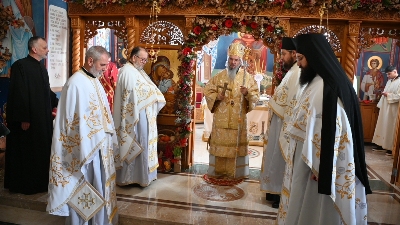 СВЕТА АРХИЈЕРЕЈСКА ЛИТУРГИЈА У БАРАЈЕВУ