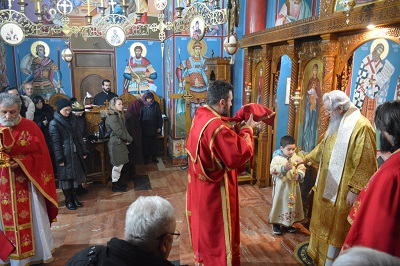 СВЕТА АРХИЈЕРЕЈСКА ЛИТУРГИЈА У ВИНОГРАДИМА