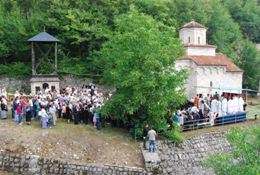 ПРОСЛАВА ХРАМОВНЕ СЛАВЕ У МАНАСТИРУ КЛИСУРИ