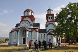 БДЕНИЈЕ ПОВОДОМ ЦРКВЕНЕ СЛАВЕ У МАЛИМ ПЧЕЛИЦАМА