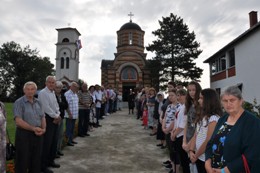 СВЕТА АРХИЈЕРЕЈСКА ЛИТУРГИЈА У ХРАМУ СВЕТЕ ВЕЛИКОМУЧЕНИЦЕ МАРИНЕ У ГОРЊОЈ САБАНТИ