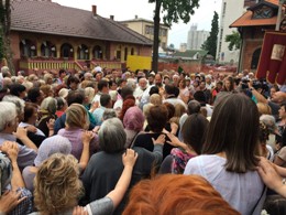 СЛАВА ПЕТРОПАВЛОВСКОГ ХРАМА У ЈАГОДИНИ