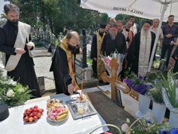 ЗАУПОКОЈЕНА ЛИТУРГИЈА У ЈАГОДИНИ ЗА ЛУКУ РАДОВИЋА