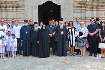 ПРОСЛАВЉАЊЕ ИКОНЕ ПРЕСВЕТЕ БОГОРОДИЦЕ ТРОЈЕРУЧИЦЕ У МАНАСТИРУ КАЛЕНИЋ