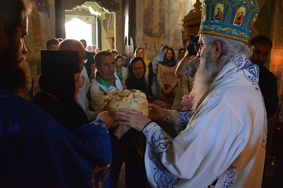 СЛАВА КАПЕЛЕ У МАНАСТИРУ КАЛЕНИЋ