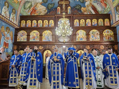 ХРАМОВНА СЛАВА ЦРКВЕ "СВЕТИХ АПОСТОЛА ПЕТРА И ПАВЛАЋ У АРАНЂЕЛОВЦУ