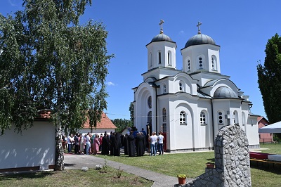 ХРАМОВНА СЛАВА ХРАМА „СВЕТА АНАСТАСИЈА СРПСКА“ У КОПЉАРИМА