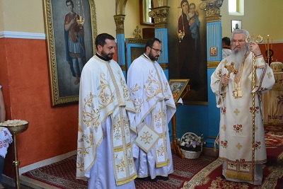АРХИЈЕРЕЈСКА СЛУЖБА У ЛЕСКОВЦУ КОЛУБАРСКОМ