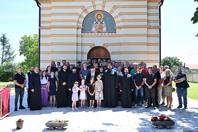 СВЕТА АРХИЈЕРЕЈСКА ЛИТУРГИЈА У СИОКОВЦУ