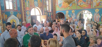 ХРАМОВНА СЛАВА У ШОПИЋУ