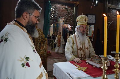 ЛИТУРГИЈСКО САБРАЊЕ У СТАРОЈ ЦРКВИ У КРАГУЈЕВЦУ