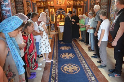 СВЕТА АРХИЈЕРЕЈСКА ЛИТУРГИЈА У СУШИЦИ