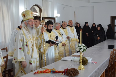 СВЕТА АРХИЈЕРЕЈСКА ЛИТУРГИЈА У МАНАСТИРУ ПРЕРАДОВAЦ
