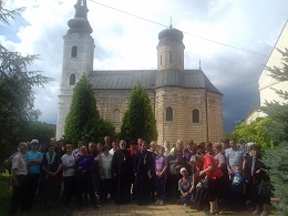 ПОКЛОНИЧКО ПУТОВАЊЕ ВЕРНИКА ПАРОХИЈЕ МАЛОПЧЕЛИЧКЕ У МАНАСТИРЕ СРЕМА 