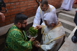 СВЕТА АРХИЈЕРЕЈСКА ЛИТУРГИЈА У ДРАГОЦВЕТУ