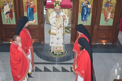 АРХИЈЕРЕЈСКА ЛИТУРГИЈА У МИЈАТОВЦУ КОД ЈАГОДИНЕ