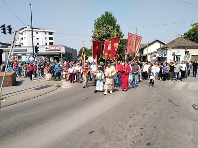 ПРАЗНИК СИЛАСКА СВЕТОГ ДУХА У ПАЛАНАЧКИМ ХРАМОВИМА