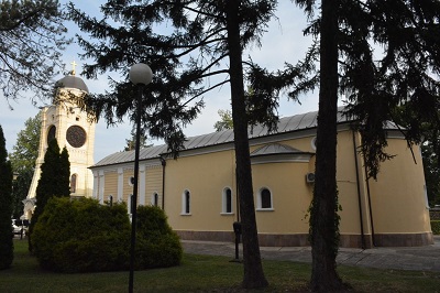 ЛИТУРГИЈСКО САБРАЊЕ У СТАРОЈ ЦРКВИ У КРАГУЈЕВЦУ