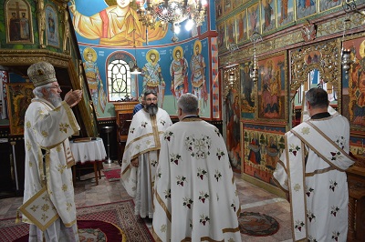 ЛИТУРГИЈСКО САБРАЊЕ У СТАРОЈ ЦРКВИ У КРАГУЈЕВЦУ
