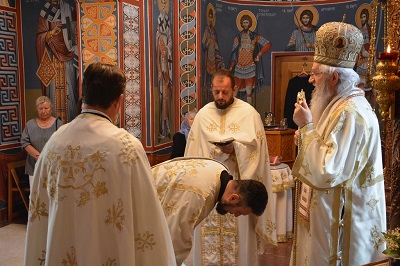 СВЕТА АРХИЈЕРЕЈСКА ЛИТУРГИЈА У СУШИЦИ
