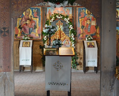 ОСВЕЋЕЊЕ ЦРКВЕ БРВНАРЕ У ВРАНИЋУ