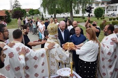 СЛАВА ХРАМА СВЕТОГ ЛУКЕ КРИМСКОГ ПРИ ЗАВОДУ ЗА СМЕШТАЈ ОДРАСЛИХ ЛИЦА „МАЛЕ ПЧЕЛИЦЕ“