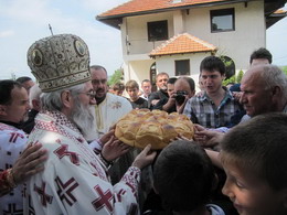 ЦРКВЕНА СЛАВА У ВЕЛИКИМ ЦРЉЕНИМА