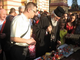 ПАСХАЛНО ВЕЧЕРЊЕ У ЈАГОДИНИ