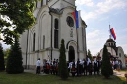 СВЕТА АРХИЈЕРЕЈСКА ЛИТУРГИЈА У ВЕЛИКИМ ЦРЉЕНИМА